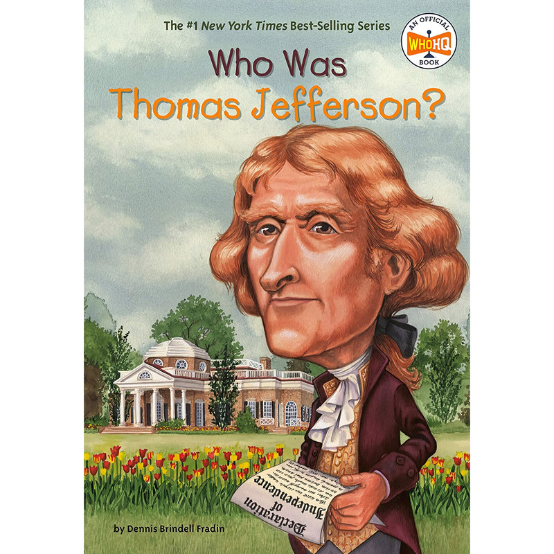 کتاب Who Was Thomas Jefferson? اثر جمعی از نویسندگان انتشارات Penguin Workshop