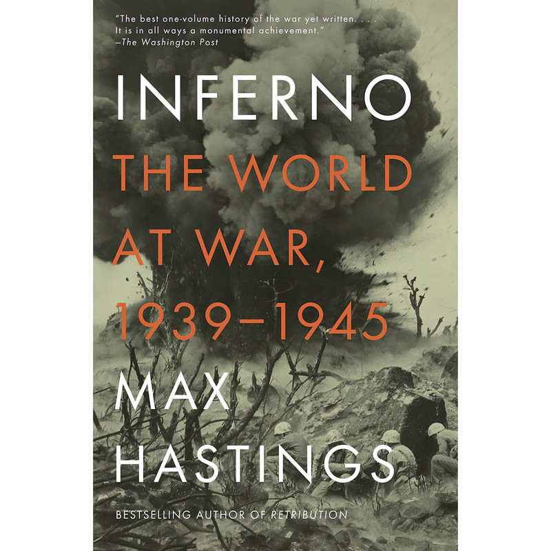 کتاب Inferno اثر Sir Max Hastings انتشارات Vintage