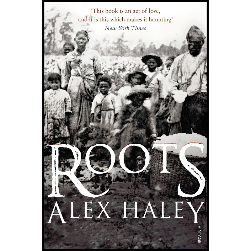 کتاب Roots اثر Alex Haley انتشارات Vintage Uk