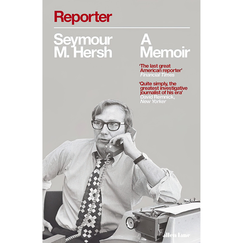کتاب Reporter اثر Seymour M. Hersh انتشارات Knopf