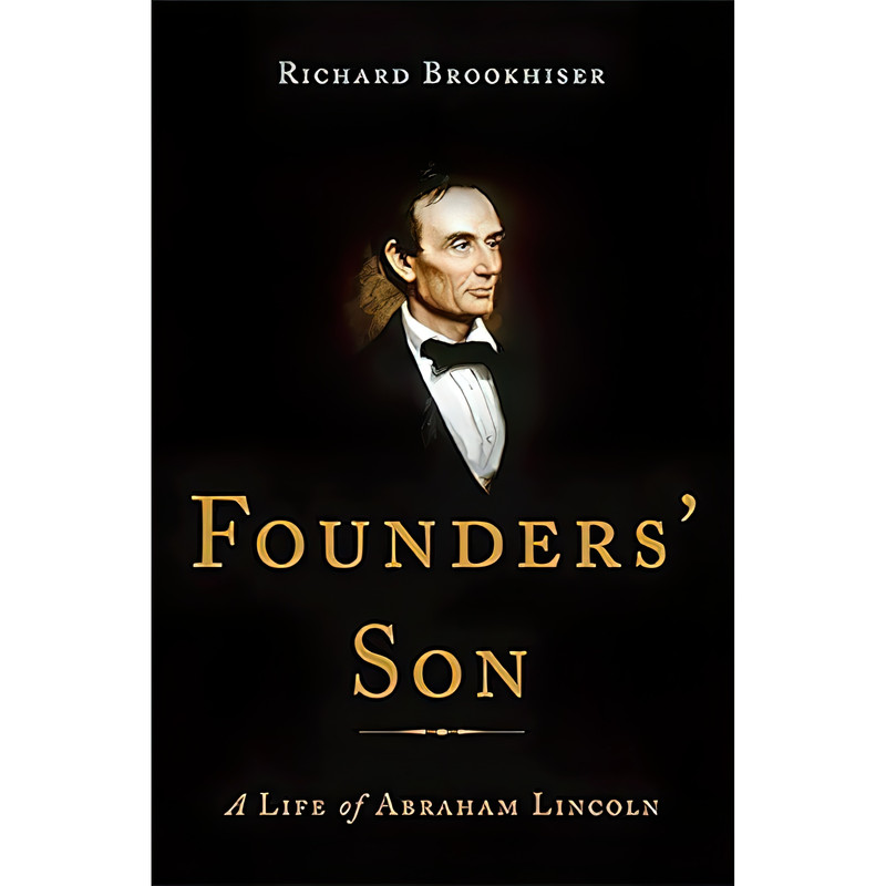 کتاب Founders Son اثر Richard Brookhiser انتشارات Basic Books