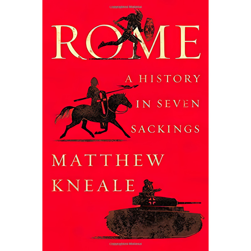 کتاب Rome اثر Matthew Kneale انتشارات Simon & Schuster