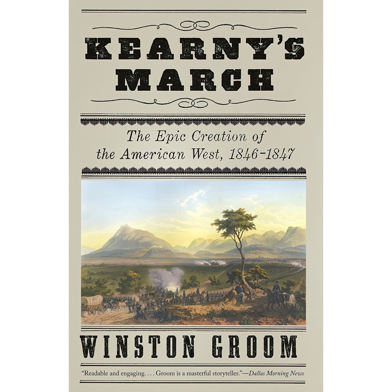 کتاب Kearny,s March اثر Winston Groom انتشارات Vintage