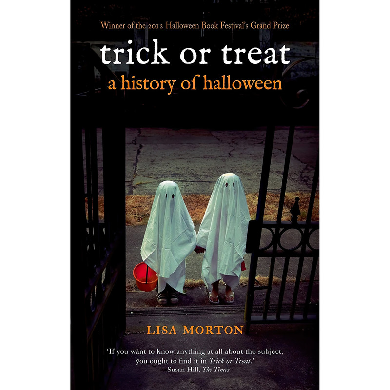 کتاب Trick or Treat اثر Lisa Morton انتشارات Reaktion Books