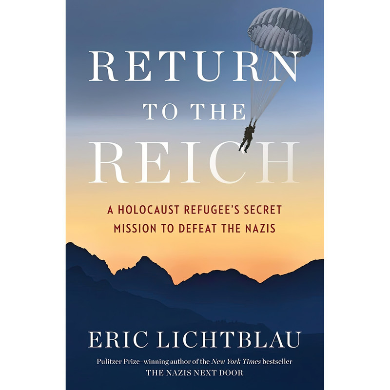 کتاب Return To The Reich اثر Eric Lichtblau انتشارات Mariner Books