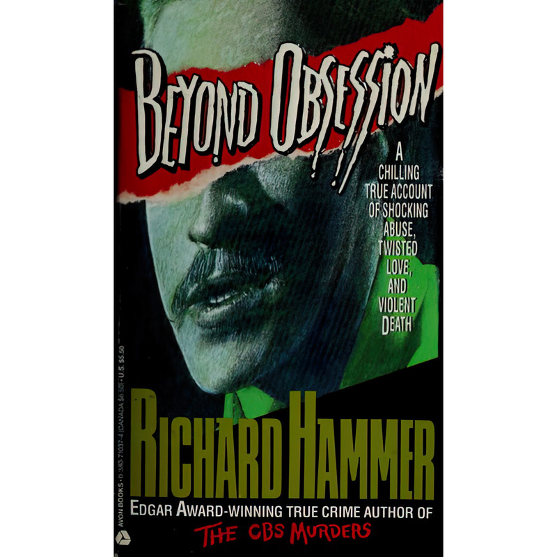 کتاب Beyond Obsession اثر Richard Hammer انتشارات Avon Books