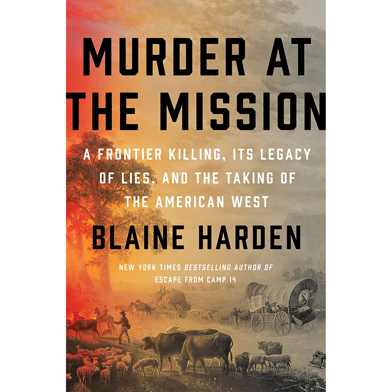 کتاب Murder at the Mission اثر Blaine Harden انتشارات Viking