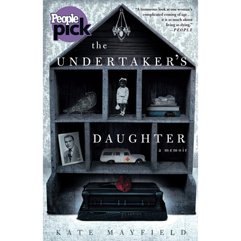 کتاب The Undertaker,s Daughter اثر Kate Mayfield انتشارات تازه ها