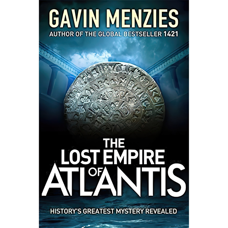 کتاب The Lost Empire of Atlantis اثر Gavin Menzies انتشارات Swordfish