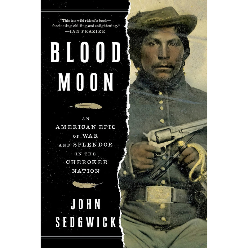 کتاب Blood Moon اثر John Sedgwick انتشارات Simon & Schuster