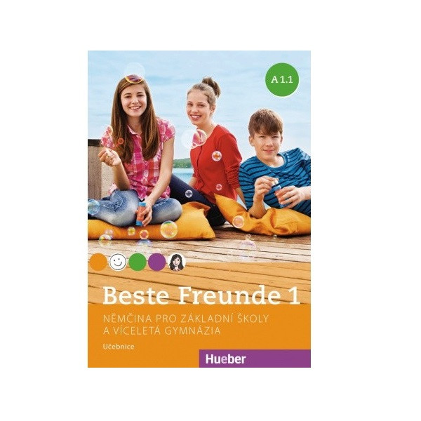 کتاب   beste freunde A1.1 اثر kursbuch انتشارات هوبر