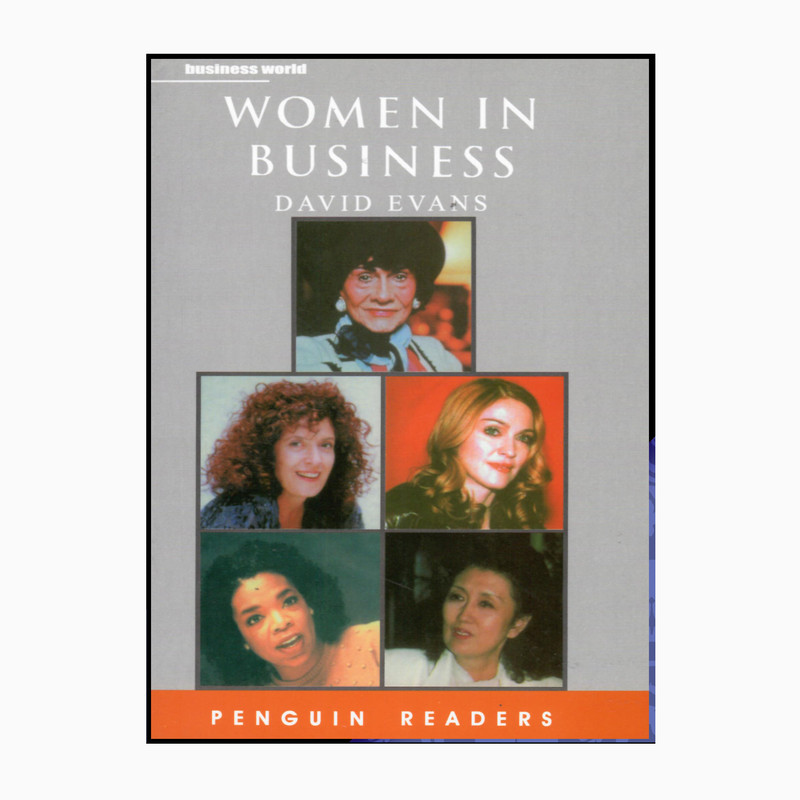 کتاب Women in Business اثر David Evans انتشارات پنگوئین