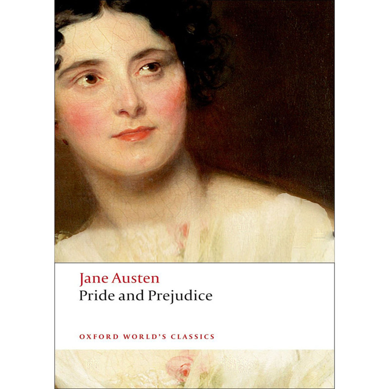 کتاب Pride And Prejudice اثر Jane Austen انتشارات oxford