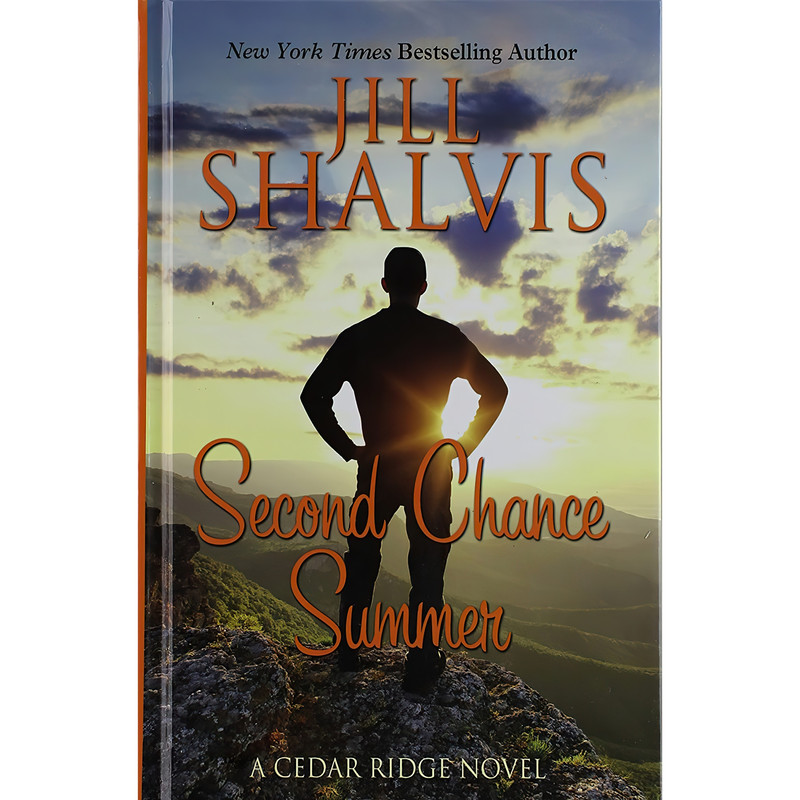 کتاب Second Chance Summer اثر Jill Shalvis انتشارات Thorndike Press
