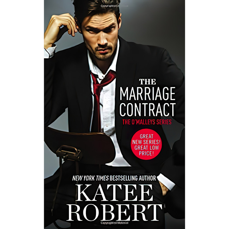 کتاب The Marriage Contract اثر Katee Robert انتشارات Forever