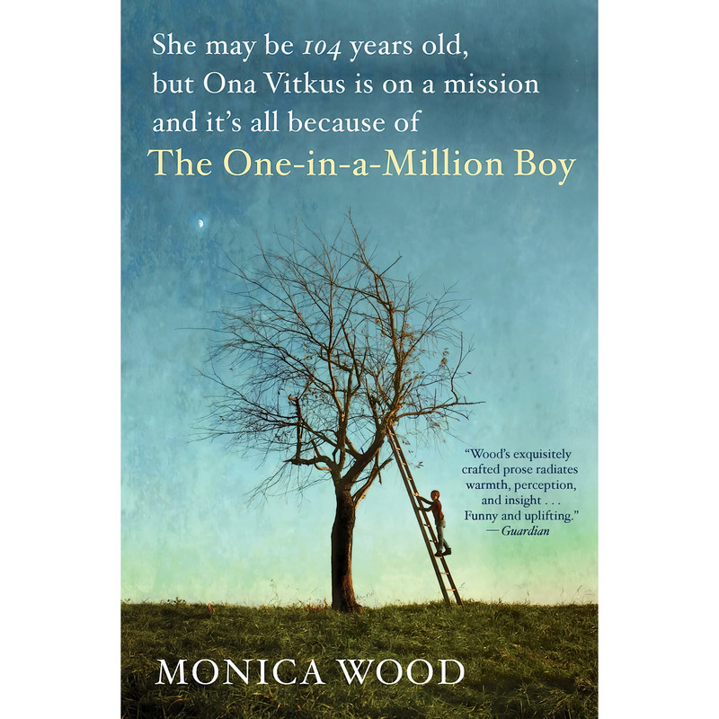 کتاب The One-In-A-Million Boy اثر Monica Wood انتشارات Mariner Books