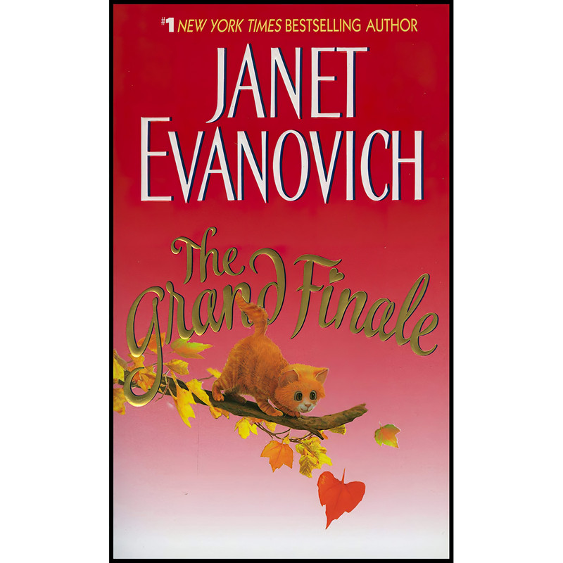 کتاب The Grand Finale اثر Janet Evanovich انتشارات Harper