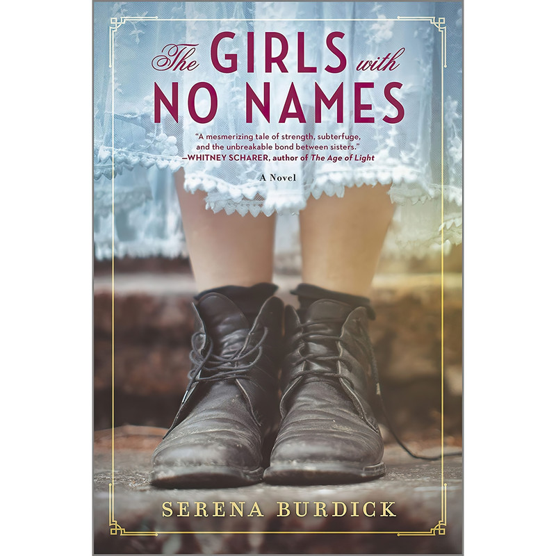کتاب The Girls with No Names اثر Serena Burdick انتشارات Park Row