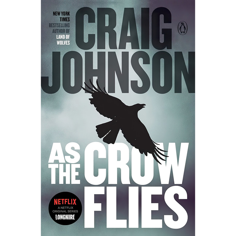 کتاب As the Crow Flies اثر Craig Johnson انتشارات Penguin Books