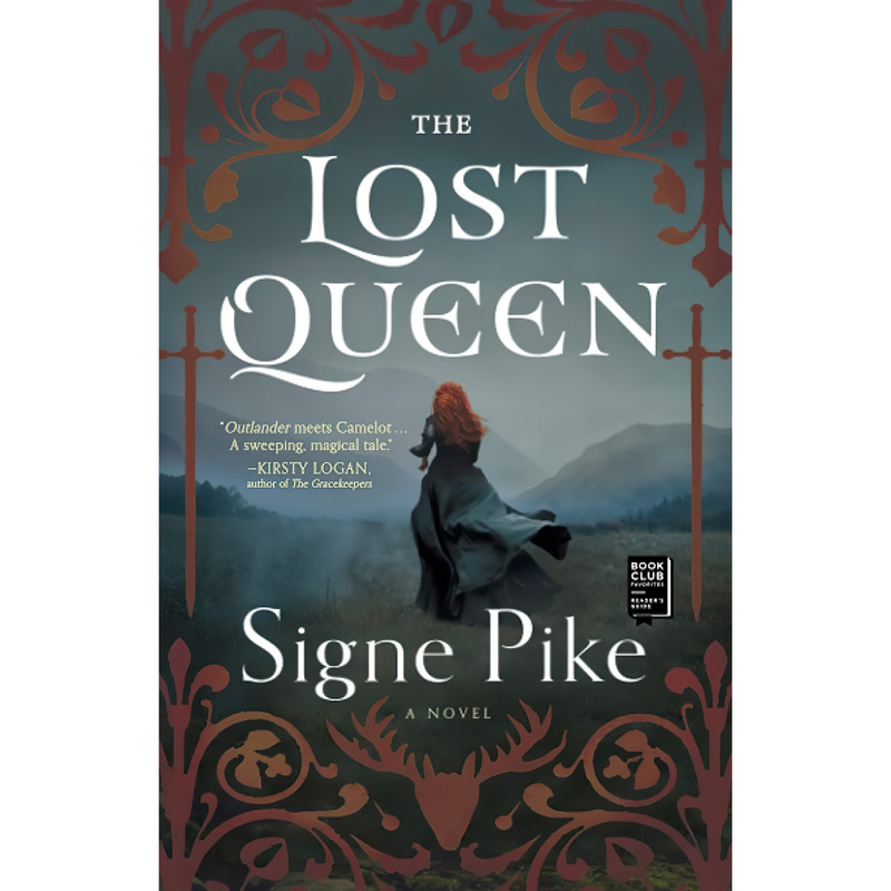 کتاب The Lost Queen اثر Signe Pike انتشارات تازه ها