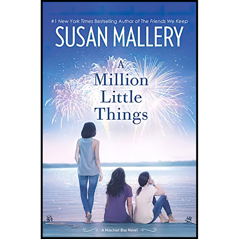 کتاب A Million Little Things اثر Susan Mallery انتشارات Thorndike Press