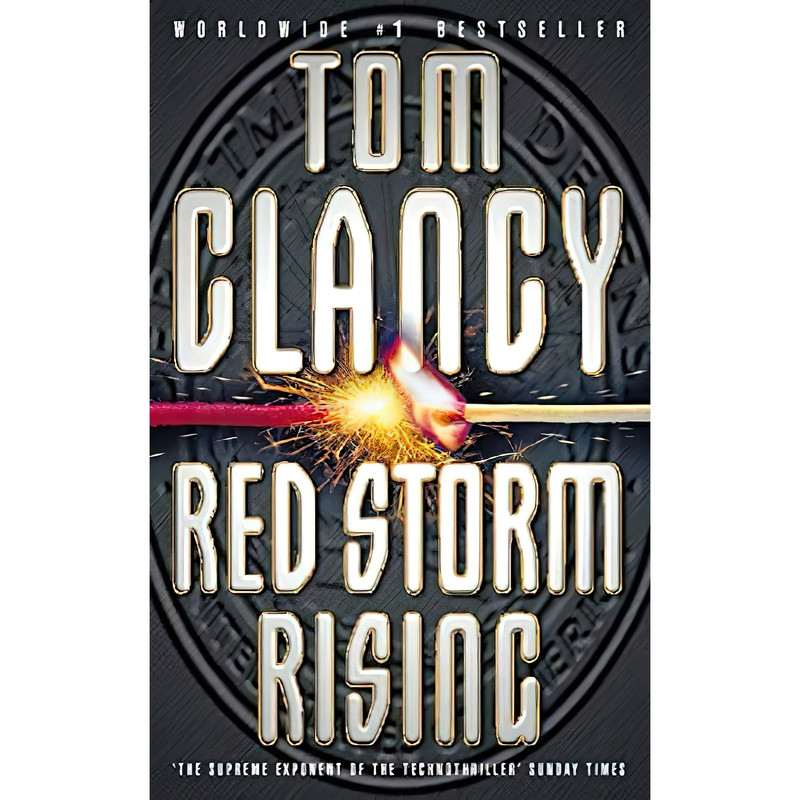 کتاب Red Storm Rising اثر Tom Clancy انتشارات Harpercollins Pub Ltd