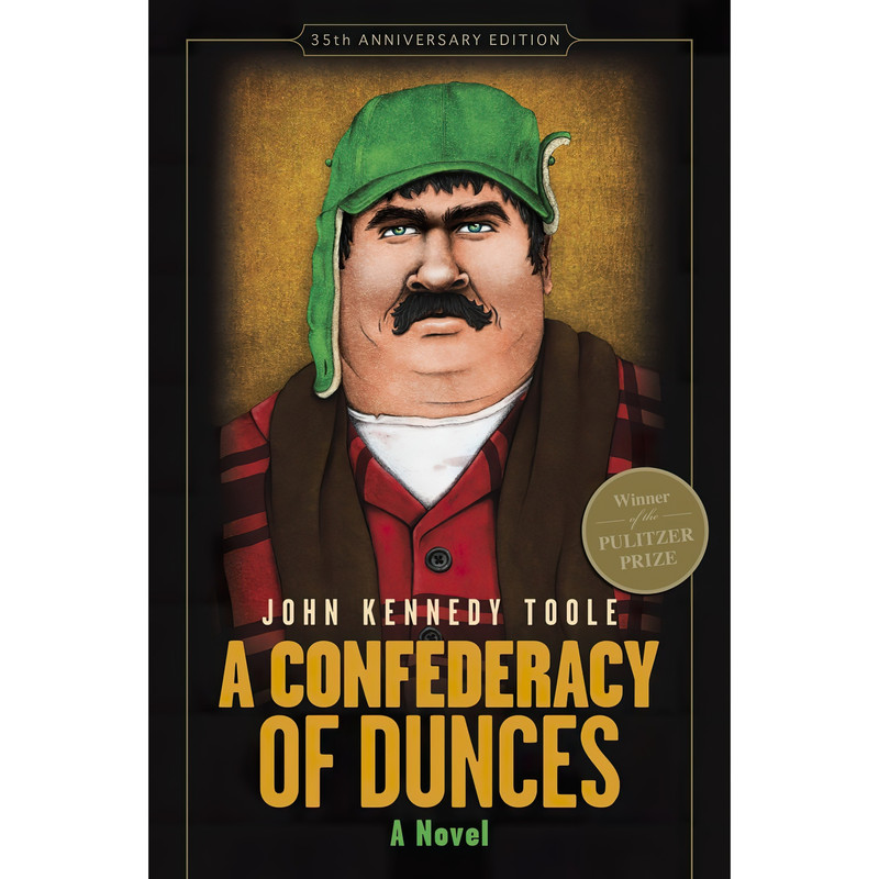 کتاب A Confederacy of Dunces اثر John Kennedy Toole انتشارات LSU Press