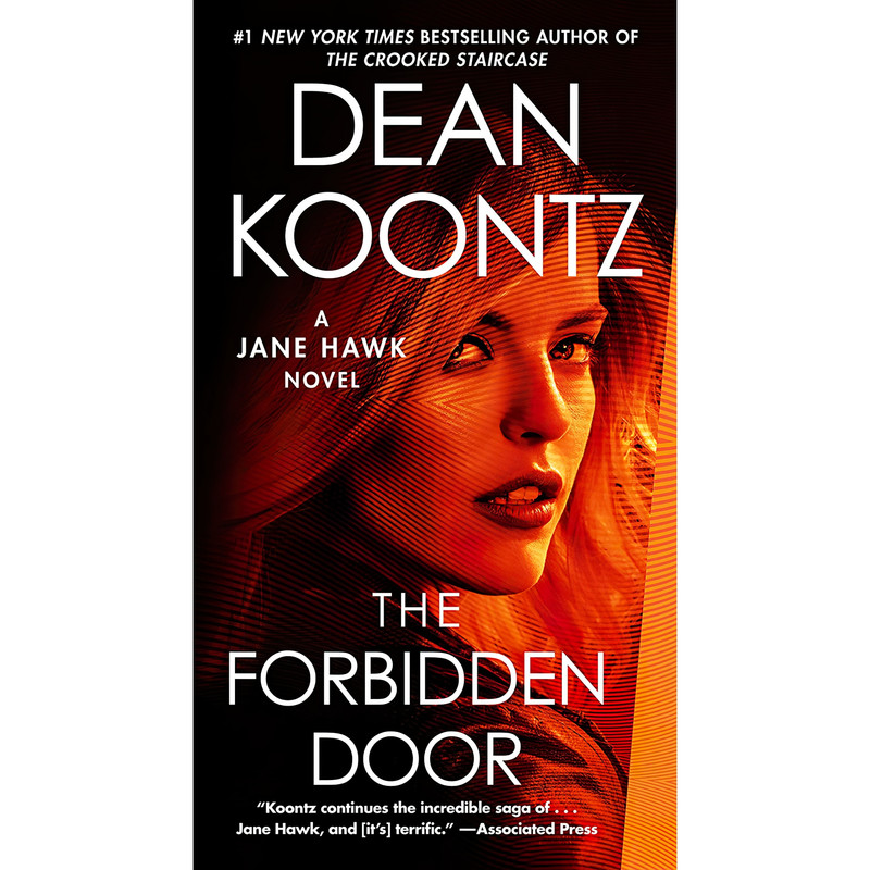 کتاب The Forbidden Door اثر Dean Koontz انتشارات Bantam