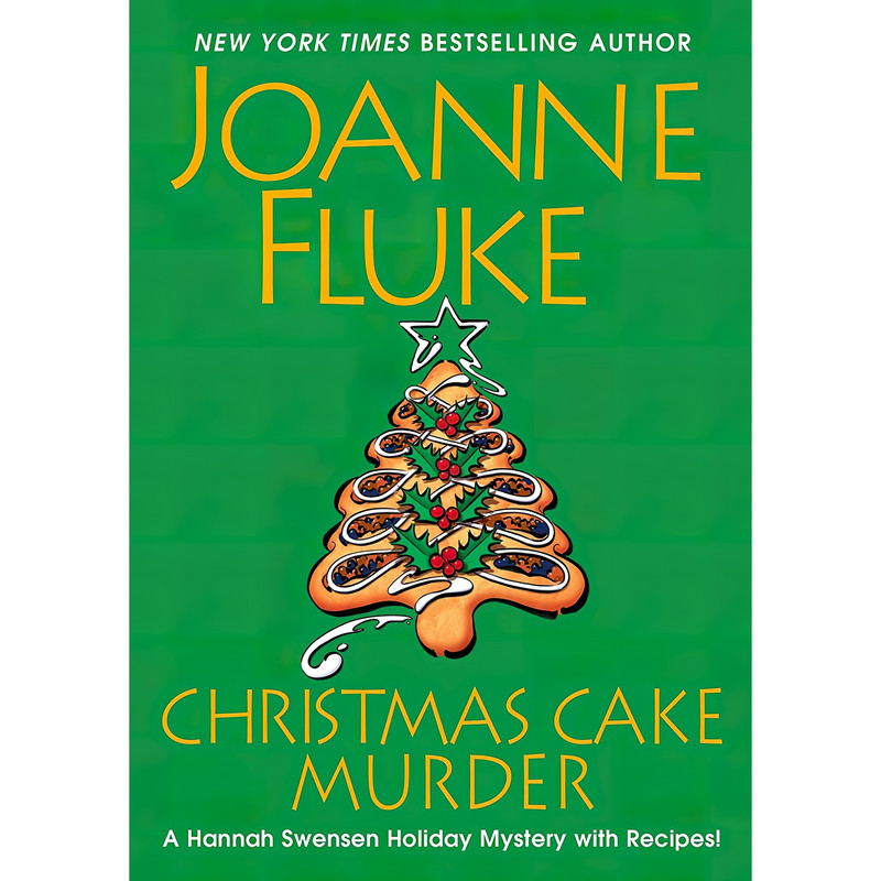 کتاب Christmas Cake Murder اثر Joanne Fluke انتشارات Kensington