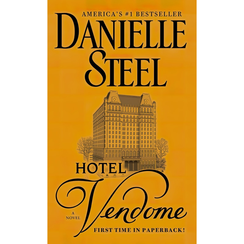 کتاب Hotel Vendome اثر Danielle Steel انتشارات Dell