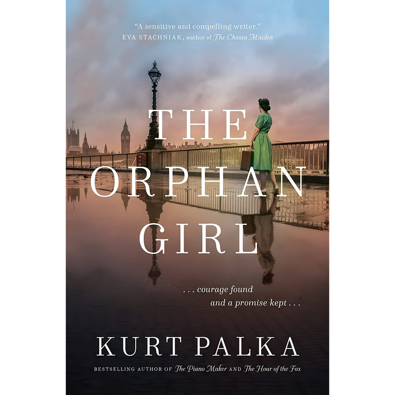 کتاب The Orphan Girl اثر Kurt Palka انتشارات McClelland & Stewart
