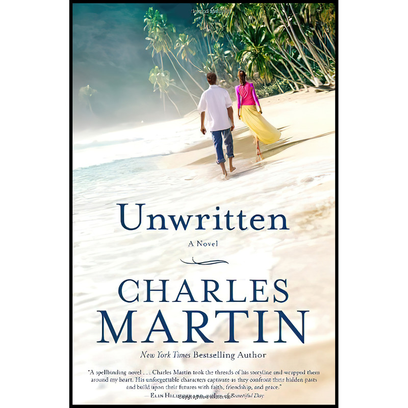 کتاب Unwritten اثر Charles Martin انتشارات Center Street
