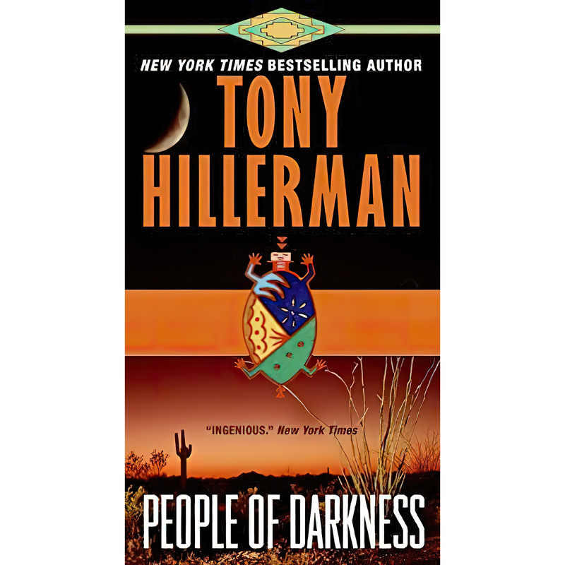 کتاب People of Darkness اثر Tony Hillerman انتشارات Harper