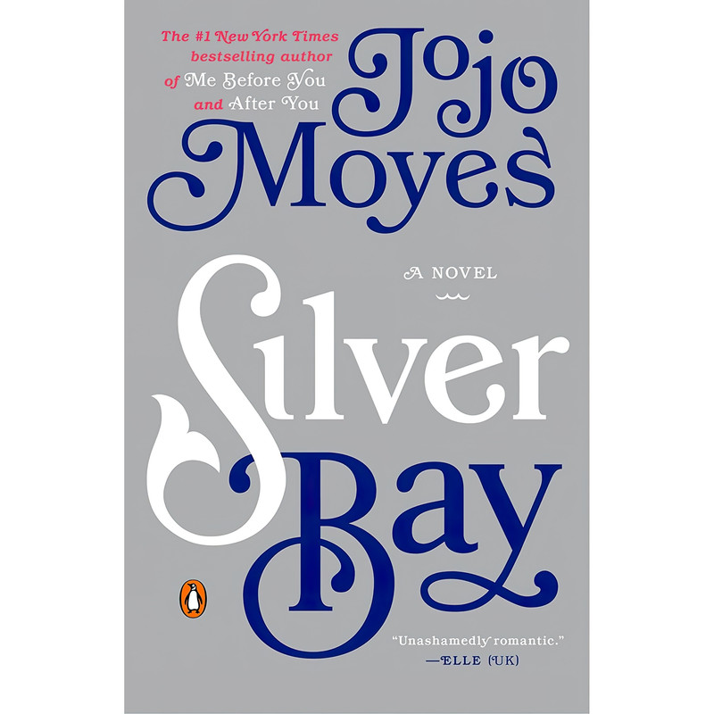 کتاب Silver Bay اثر Jojo Moyes انتشارات پنگوئین