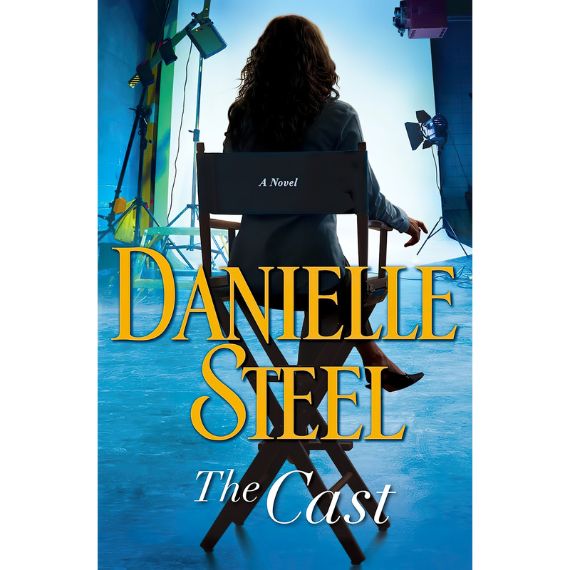 کتاب The Cast اثر Danielle Steel انتشارات Delacorte Press