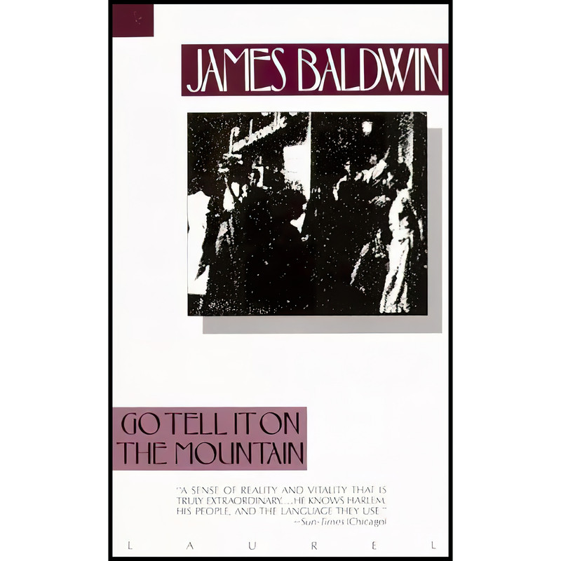 کتاب Go Tell It on the Mountain اثر James Baldwin انتشارات Dell