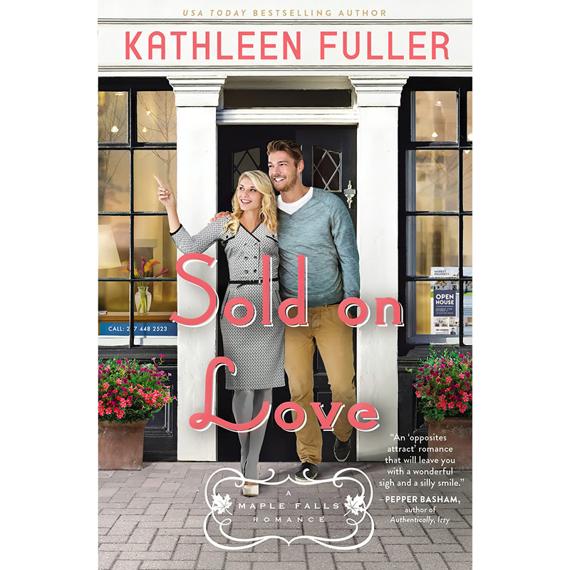 کتاب Sold on Love  اثر Kathleen Fuller انتشارات Thomas Nelson