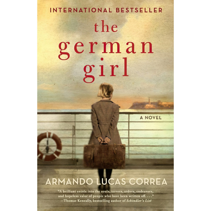 کتاب The German Girl اثر Armando Lucas Correa انتشارات Washington Square Press