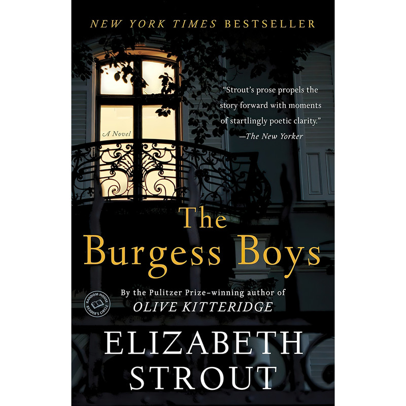 کتاب The Burgess Boys اثر Elizabeth Strout انتشارات Random House Trade