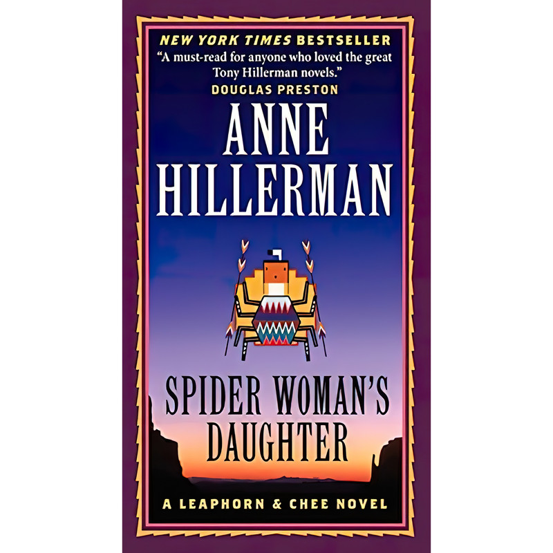 کتاب Spider Womans Daughter اثر Anne Hillerman انتشارات Harper