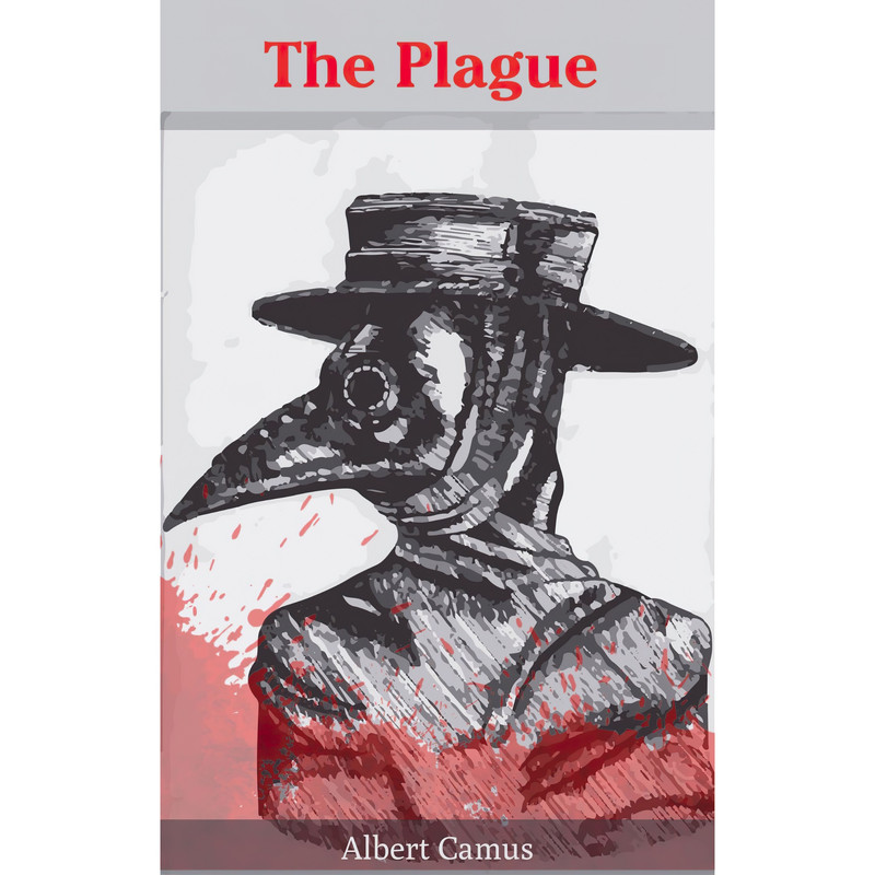 کتاب The Plague اثر Albert Camus انتشارات The Folio Society