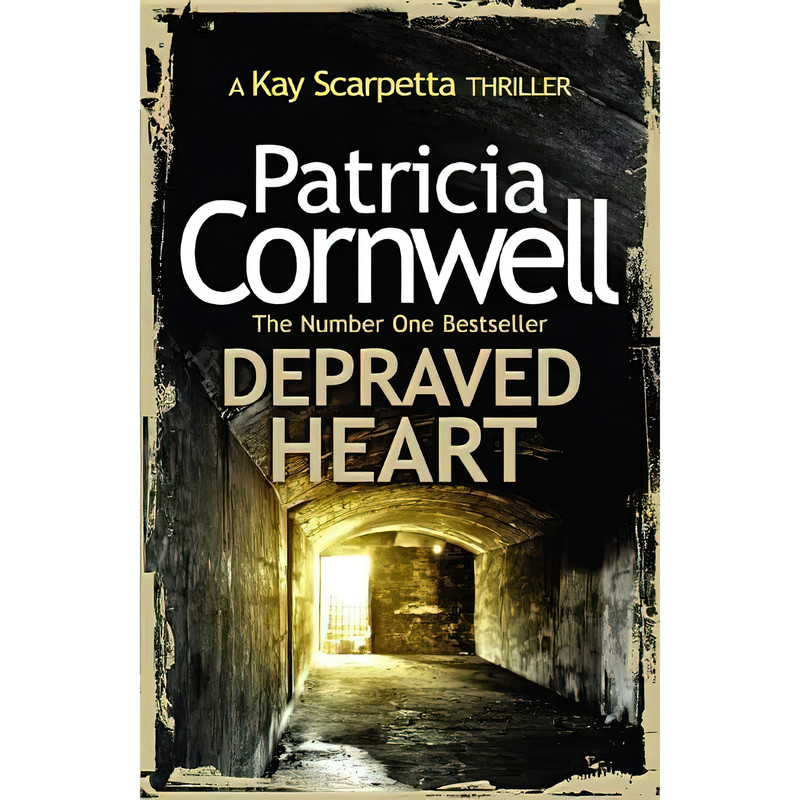 کتاب Depraved Heart اثر Patricia Cornwell انتشارات Harper