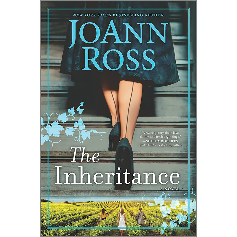 کتاب The Inheritance اثر JoAnn Ross انتشارات HQN