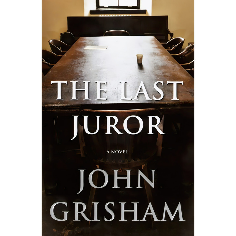 کتاب The Last Juror اثر John Grisham انتشارات Doubleday
