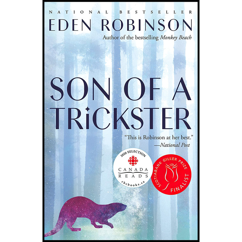 کتاب Son of a Trickster اثر Eden Robinson انتشارات Vintage Canada