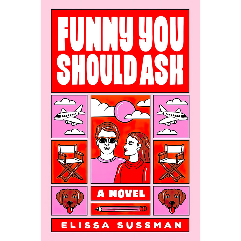کتاب Funny You Should Ask اثر Elissa Sussman انتشارات Random House Publishing Group
