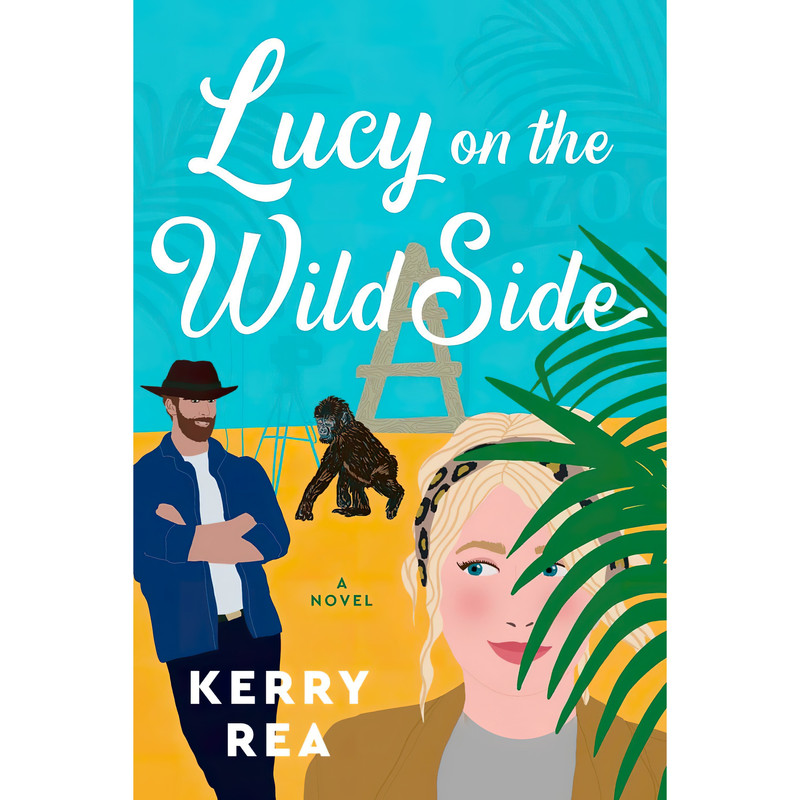 کتاب Lucy on the Wild Side اثر Kerry Rea انتشارات Berkley