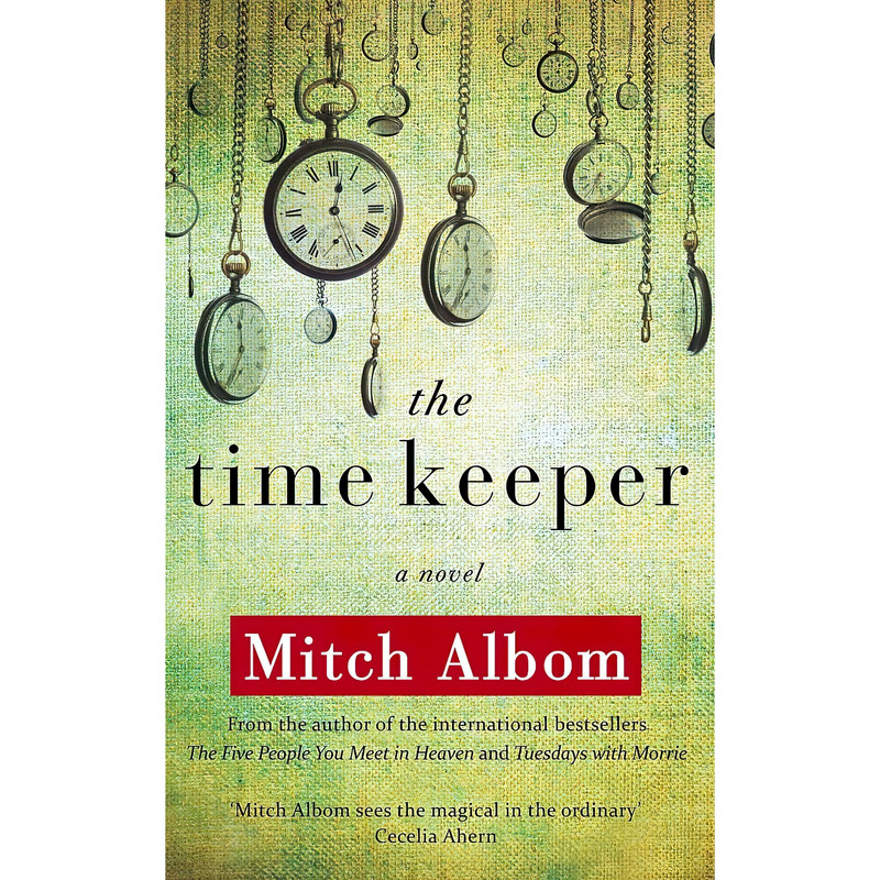 کتاب The Time Keeper اثر Mitch Albom انتشارات Sphere