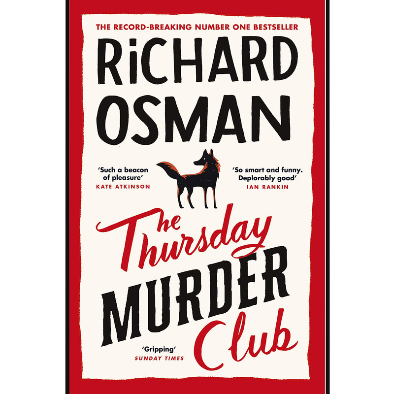 کتاب The Thursday Murder Club اثر Richard Osman انتشارات Viking