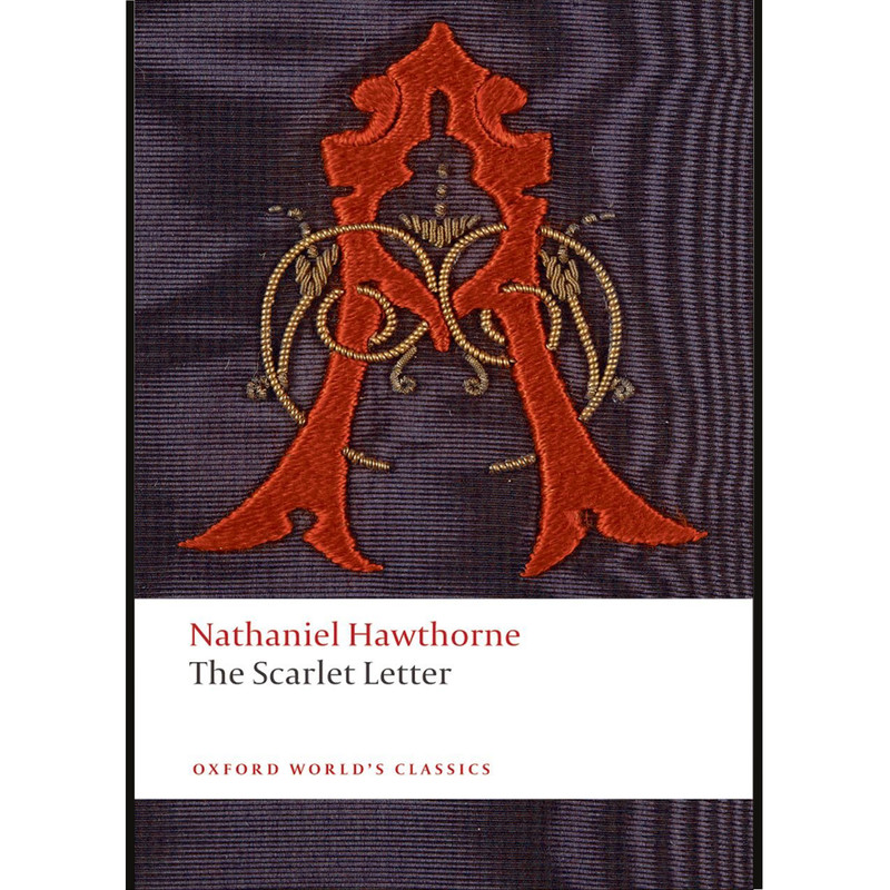 کتاب The Scarlet Letter اثر Nathaniel Hawthorne انتشارات Oxford